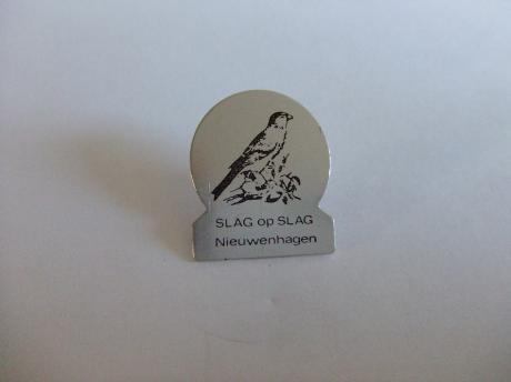 Vogelvereniging slag op slag nieuwenhagen zilver kleurig